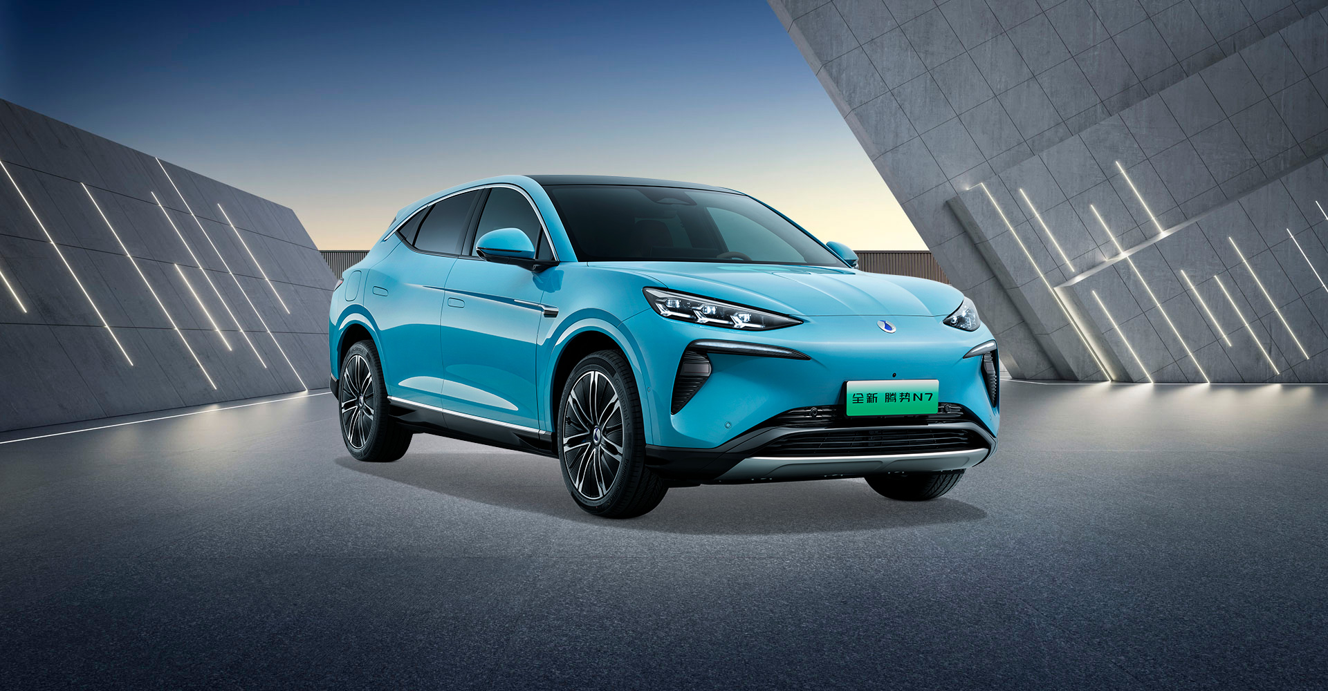 Электромобиль Denza N7